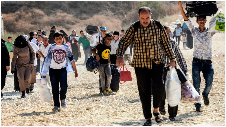 Ji destpêkê îsal ve milyonek kes li Sûryê meşext bûye